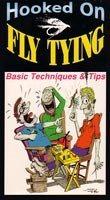Hooked on Fly Tying: Basic Techniques & Tips - Probasco - VHS