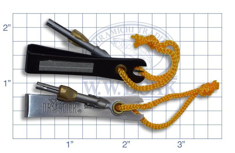 Dr. Slick Nippers - With Knot Tyer - Black - NPB2KT