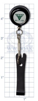 Eco Nipper/Retractor<br>Combo - Black