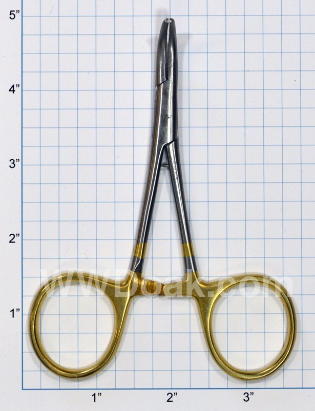 Dr. Slick Locking Clamps - 5" - Curved - CC5G