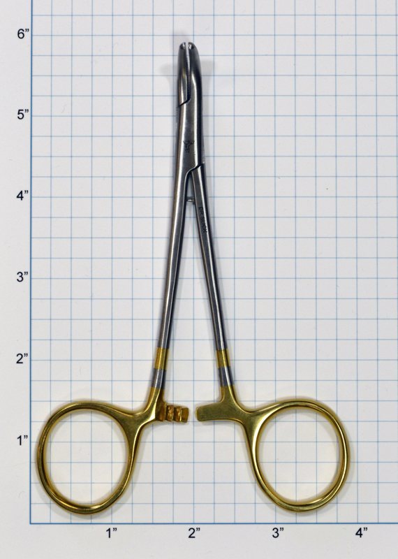 Dr. Slick Locking Clamps - 6" - Curved - CC6G