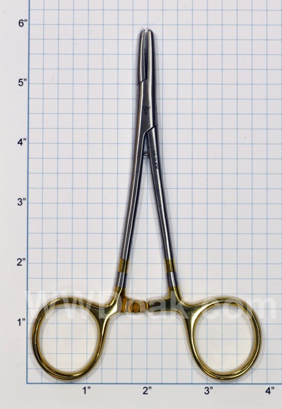 Dr. Slick Locking Clamps - 6" - Straight - C6G