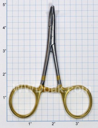 Dr. Slick Locking Clamps<br>5" Curved