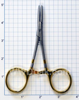 Dr. Slick Locking Clamps<br>5" Straight