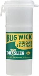 Dr. Slick Bug Wick<br>Floatant and Desiccant