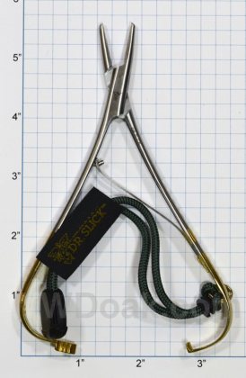 Dr. Slick 5.5" Mitten Clamp with Forceps