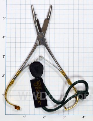 Dr. Slick 5.5" Mitten Clamp with Scissors