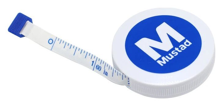 Mustad Measuring Tape Retractor