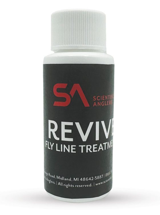 Scientific Anglers Revive Fly Line Treatment