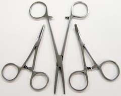 Sunrise Forceps - 4" - Straight
