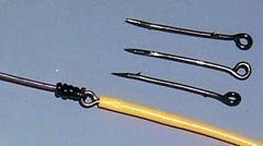Metal Fly Line Eyelets