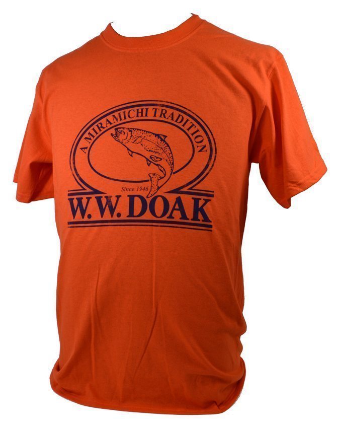 W. W. Doak Logo T-Shirt - Orange