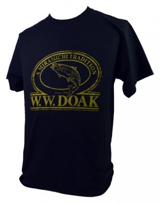 W. W. Doak Logo T-Shirt<br>Black