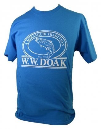 W. W. Doak Logo T-Shirt<br>Light Blue