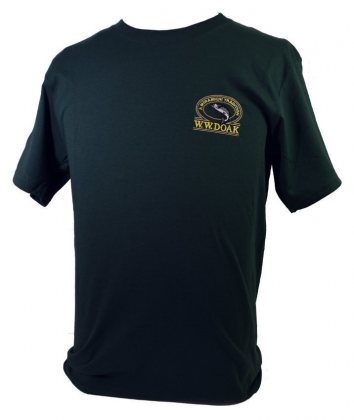 W. W. Doak Embroidered T-Shirt<br>Green