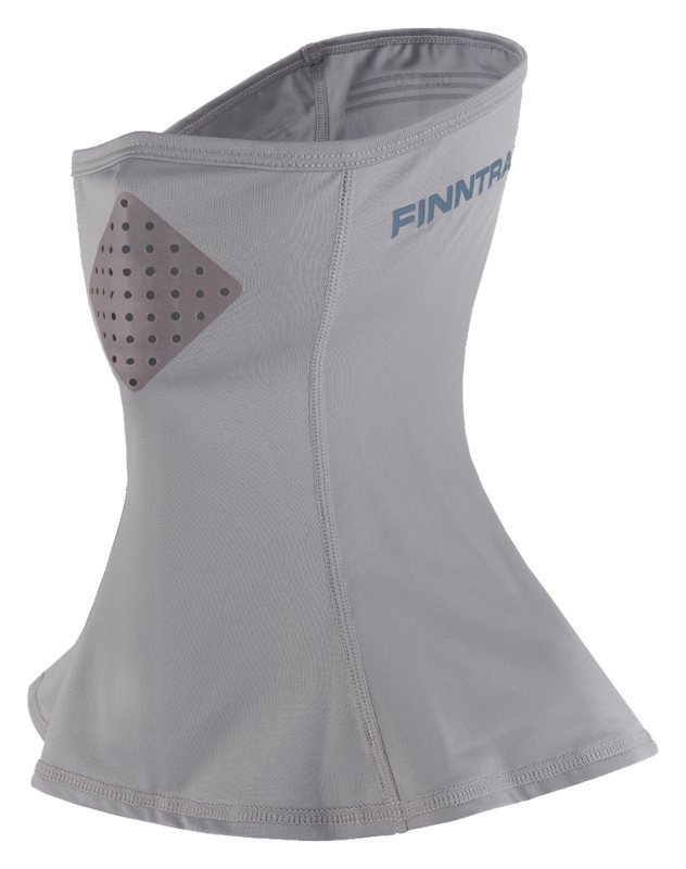 Finntrail Wave Face Mask - Grey