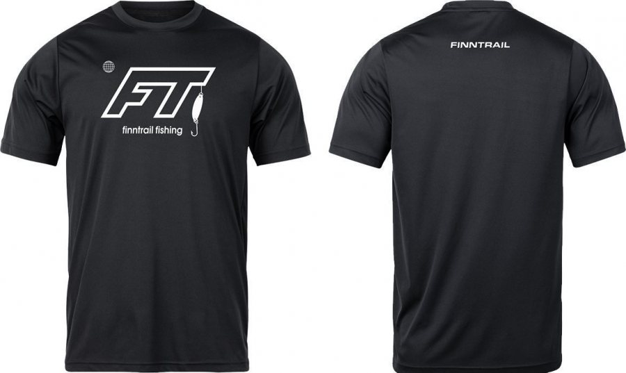 Finntrail T5 T-Shirt - Black