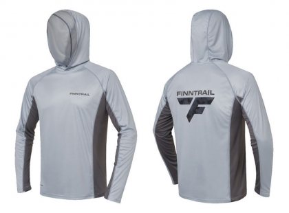 Finntrail Wave Big Logo<br>Longsleeve UV Shirt