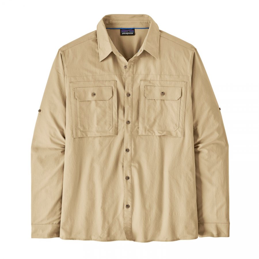 Patagonia Self Guided Sun Shirt - Nautilus Tan
