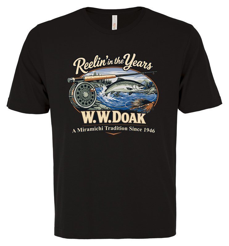 Reelin' In The Years T-Shirt - Men's - Black
