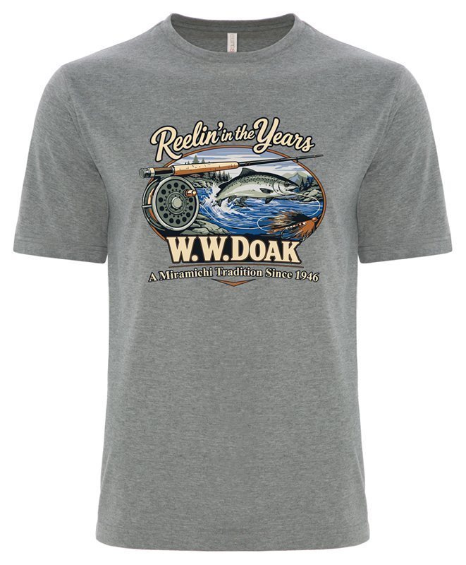 Reelin' In The Years T-Shirt - Men's - Deep Heather