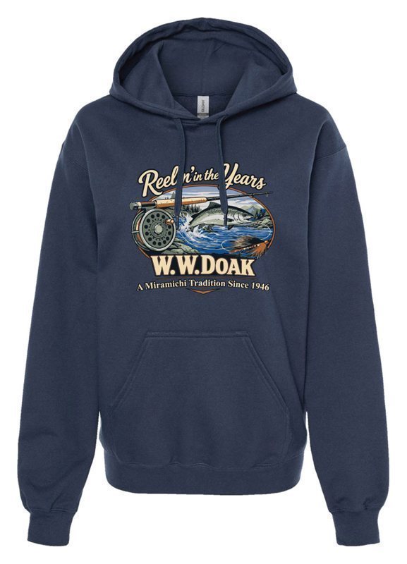 Reelin' In The Years Hoody - Blue Dusk