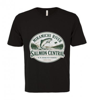 Salmon Central T-Shirt