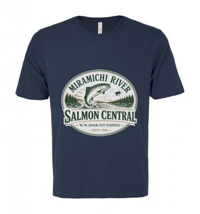 Salmon Central T-Shirt