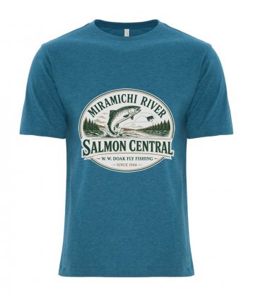 Salmon Central T-Shirt