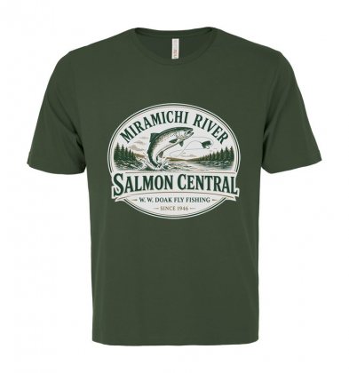 Salmon Central T-Shirt