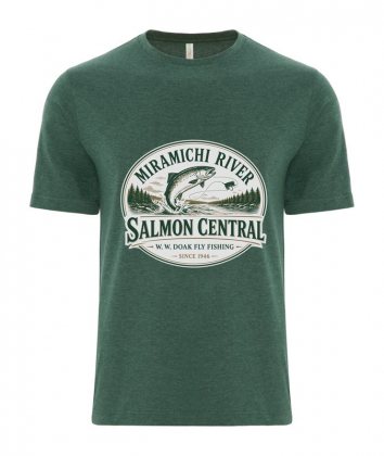 Salmon Central T-Shirt
