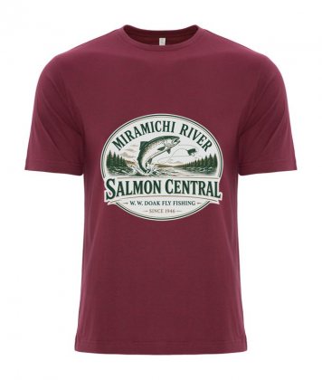 Salmon Central T-Shirt