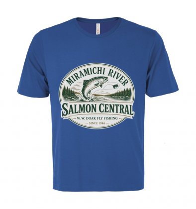 Salmon Central T-Shirt