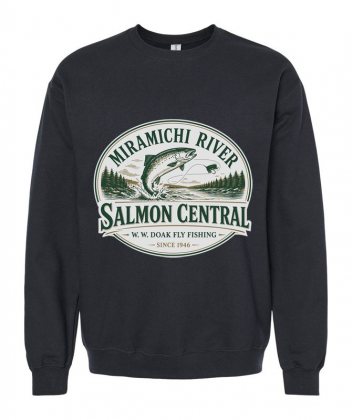Salmon Central Crewneck
