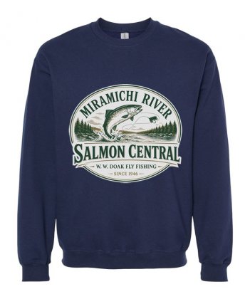 Salmon Central Crewneck