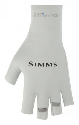 Simms SolarFlex Half Finger Sun Gloves