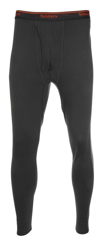 Simms Lightweight Baselayer Bottom - Black