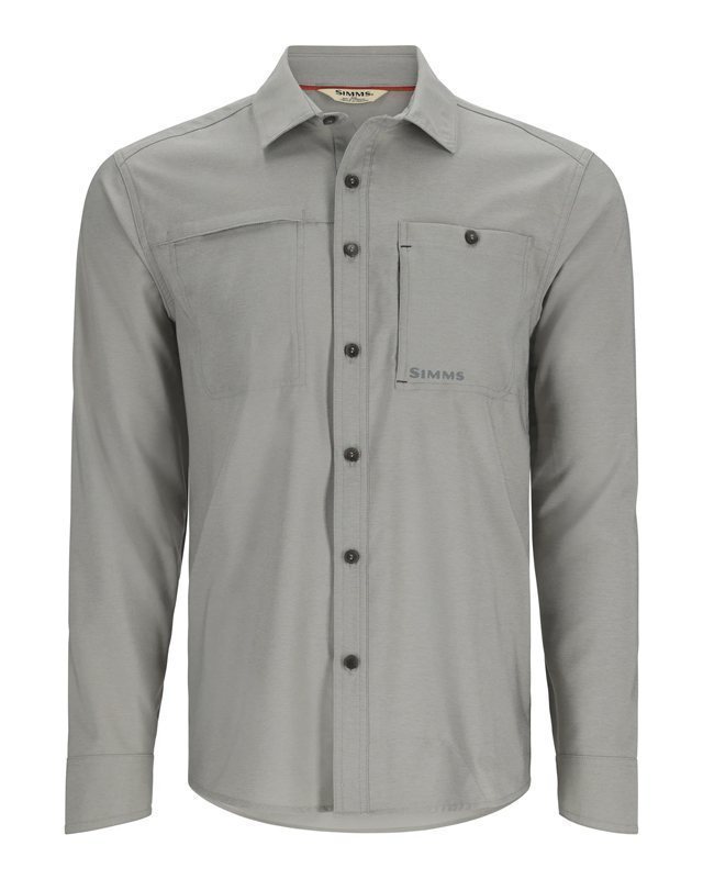 Simms Challenger Shirt - Cinder