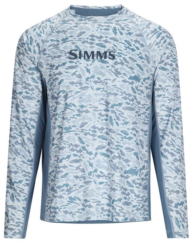 Simms Challenger Solar Crew - Ghost Camo Neptune