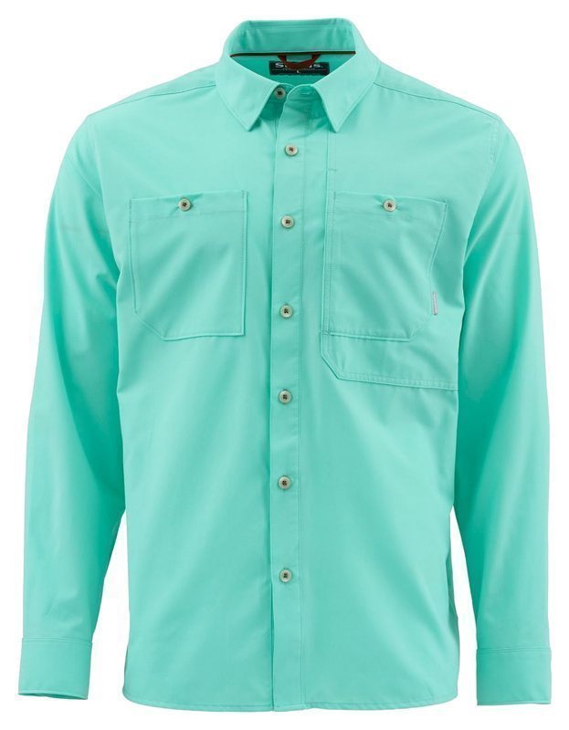 Simms Double Haul Shirt - Aruba