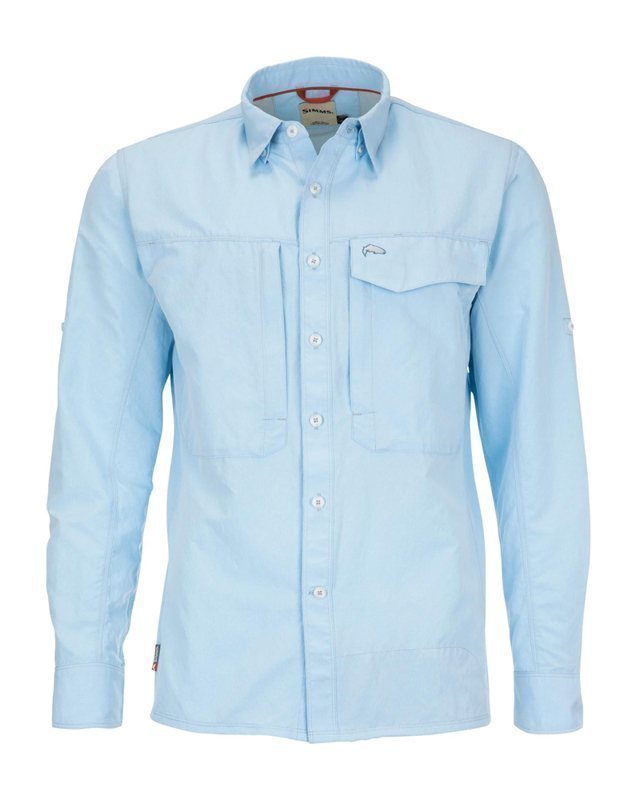 Simms Guide Shirt - Sky