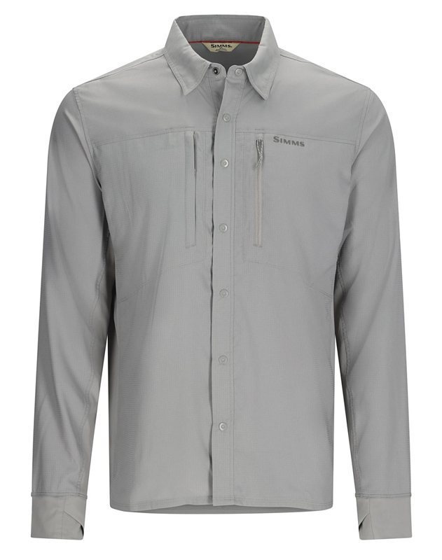Simms Intruder BiComp Shirt - Cinder
