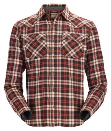 Simms Santee Flannel Shirt