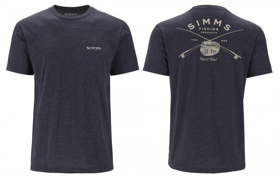 Simms Classic T-Shirt - Navy Heather