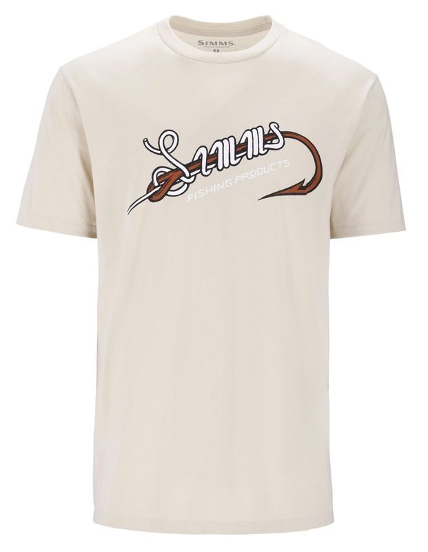 Simms Hook & Loop T-Shirt - Natural