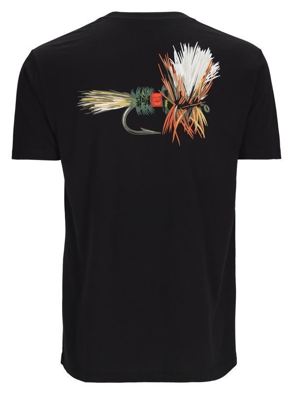 Simms Royal Wulff T-Shirt - Black
