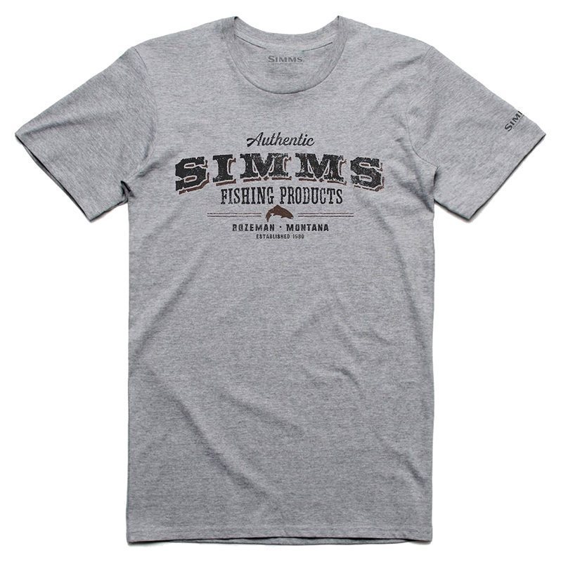 Simms Working Class T-Shirt - Grey Heather