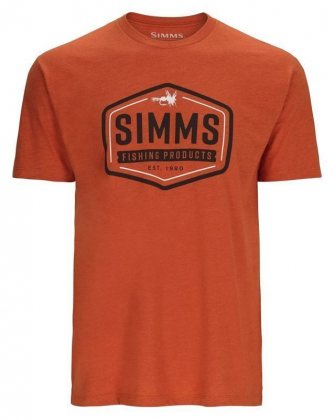 Simms Fly Patch T-Shirt