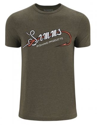 Simms Hook &amp; Loop T-Shirt