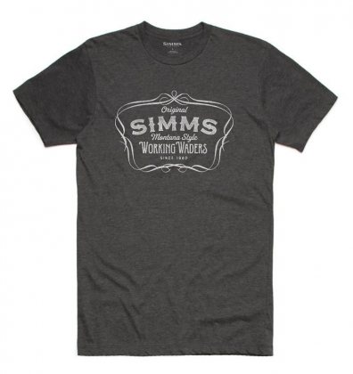Simms T-Shirt<br>Montana Style